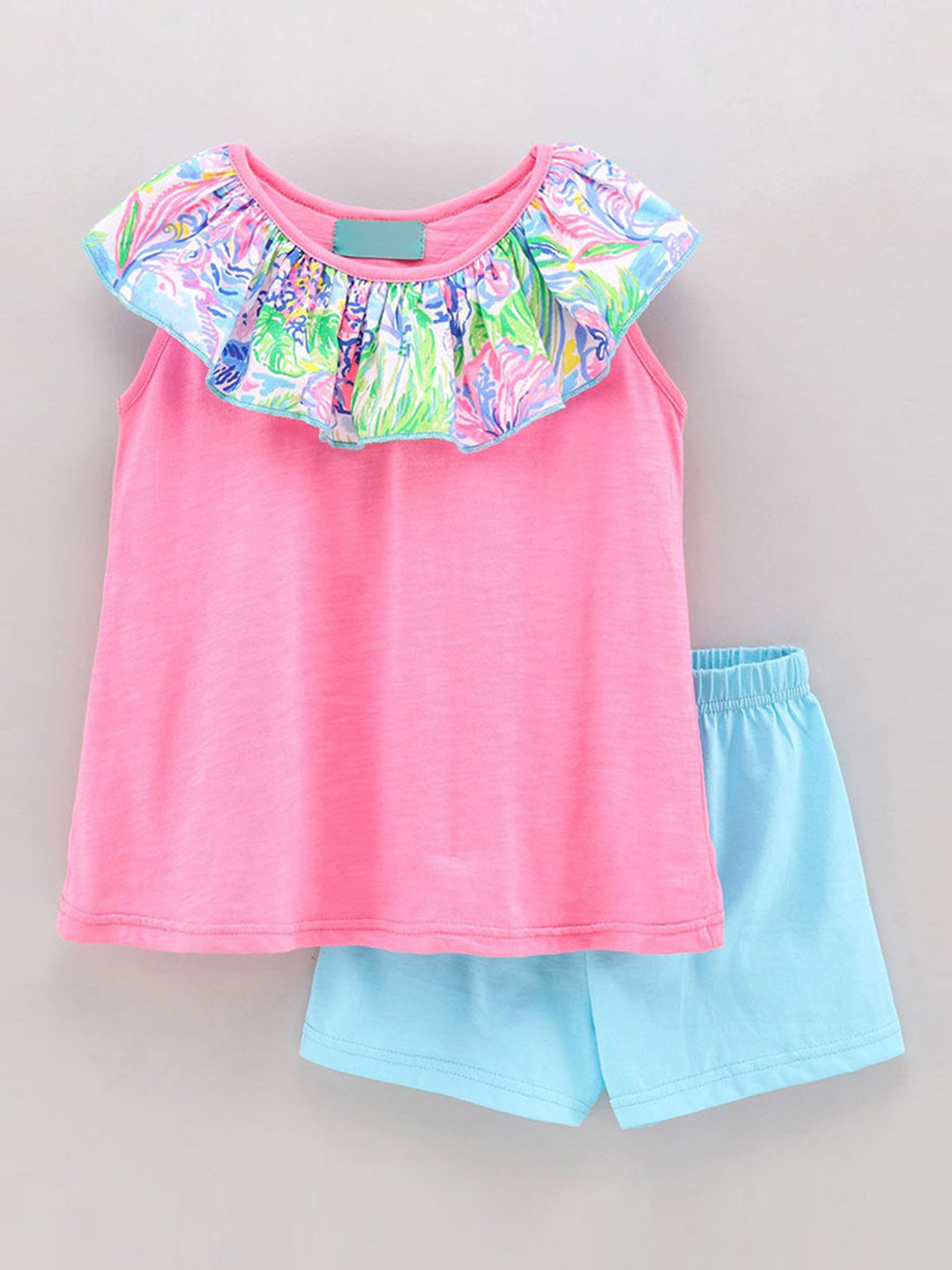 

Hopscotch Girls Multi Clothing Set, Pink