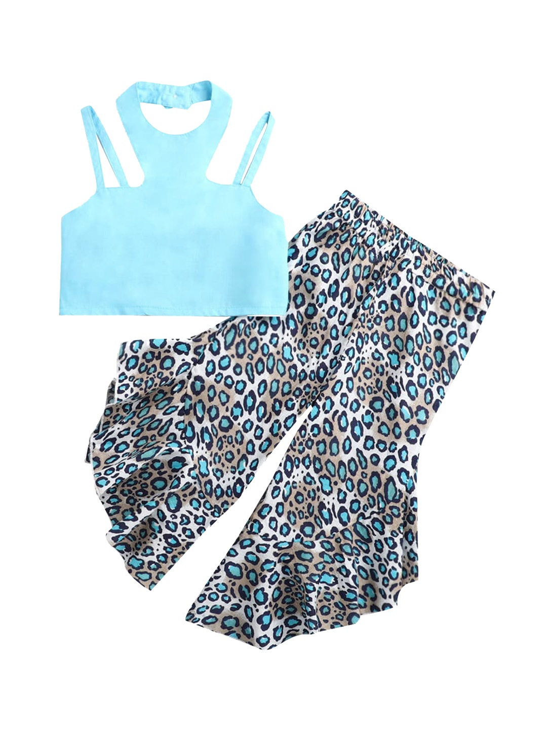 

Hopscotch Girls Blue Clothing Set