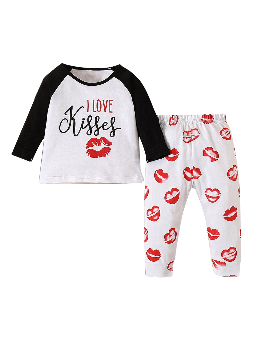 

Hopscotch Girls White Clothing Set