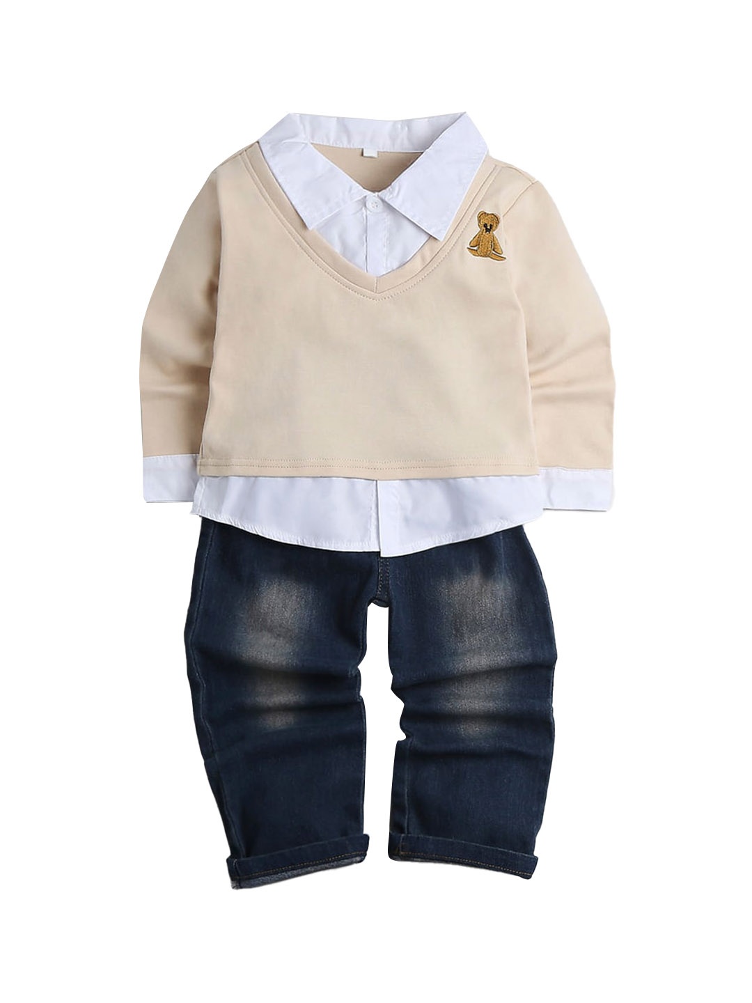 

Hopscotch Boys Green Clothing Set