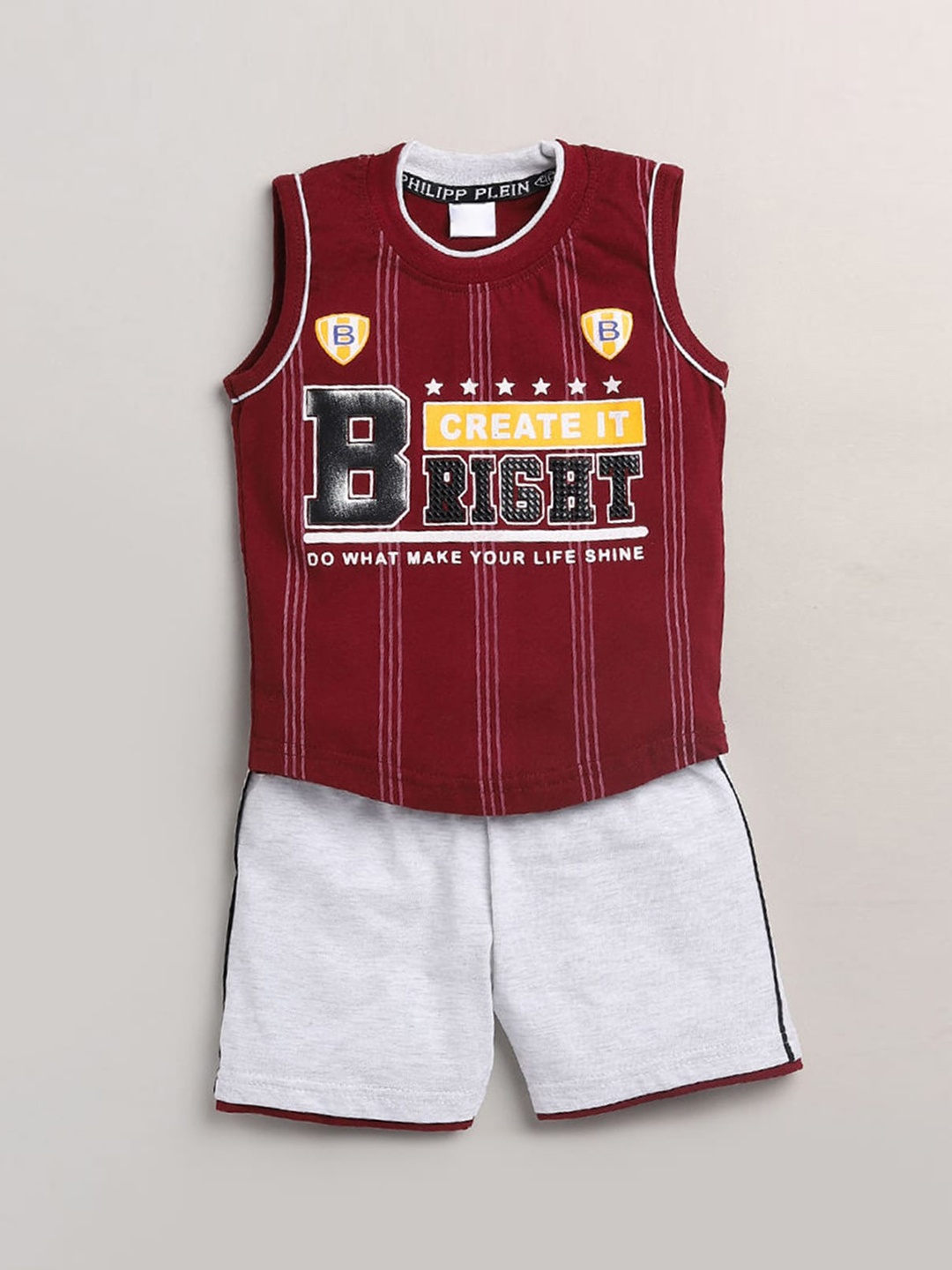 

Hopscotch Boys Red Clothing Set