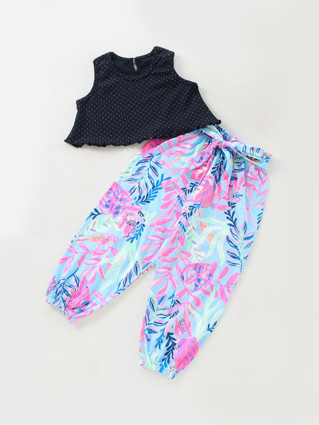 

Hopscotch Girls Blue Clothing Set