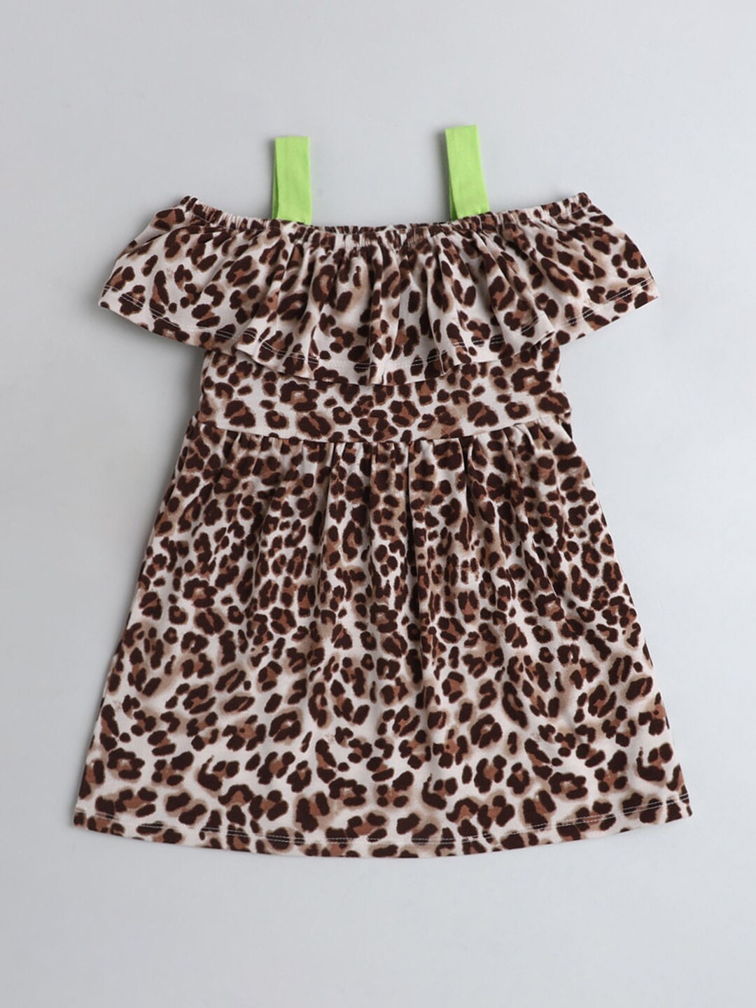 

Hopscotch Brown Animal Dress
