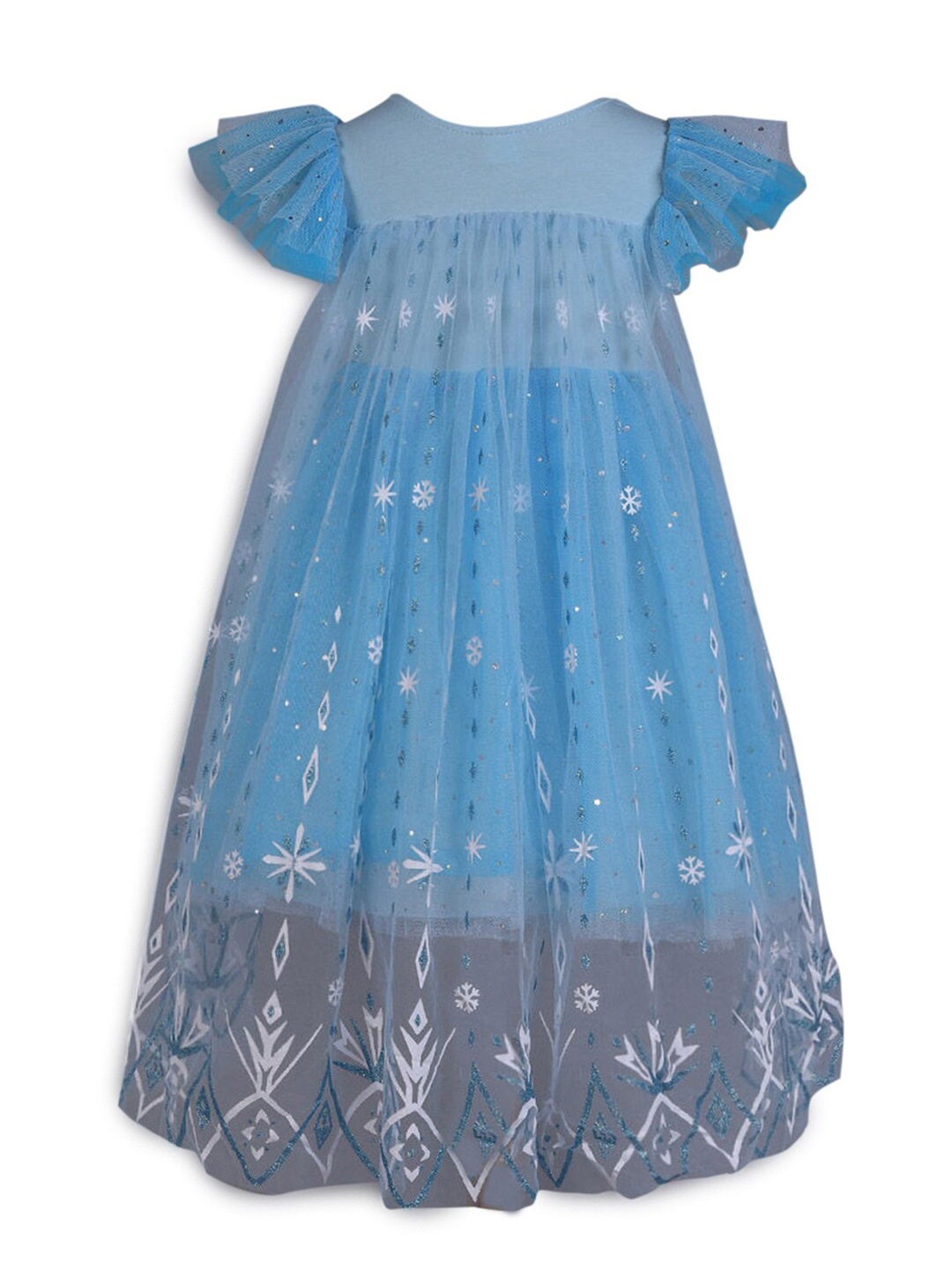 

Hopscotch Blue Embellished Dress