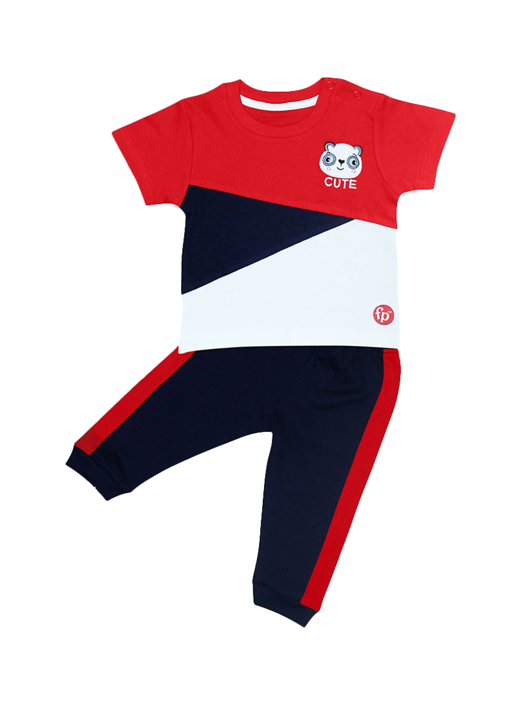 

Hopscotch Girls Red Clothing Set