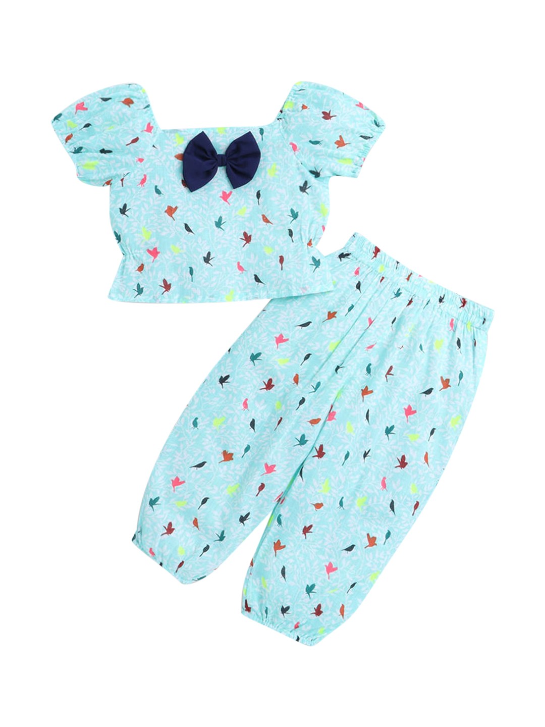 

Hopscotch Girls Green Clothing Set