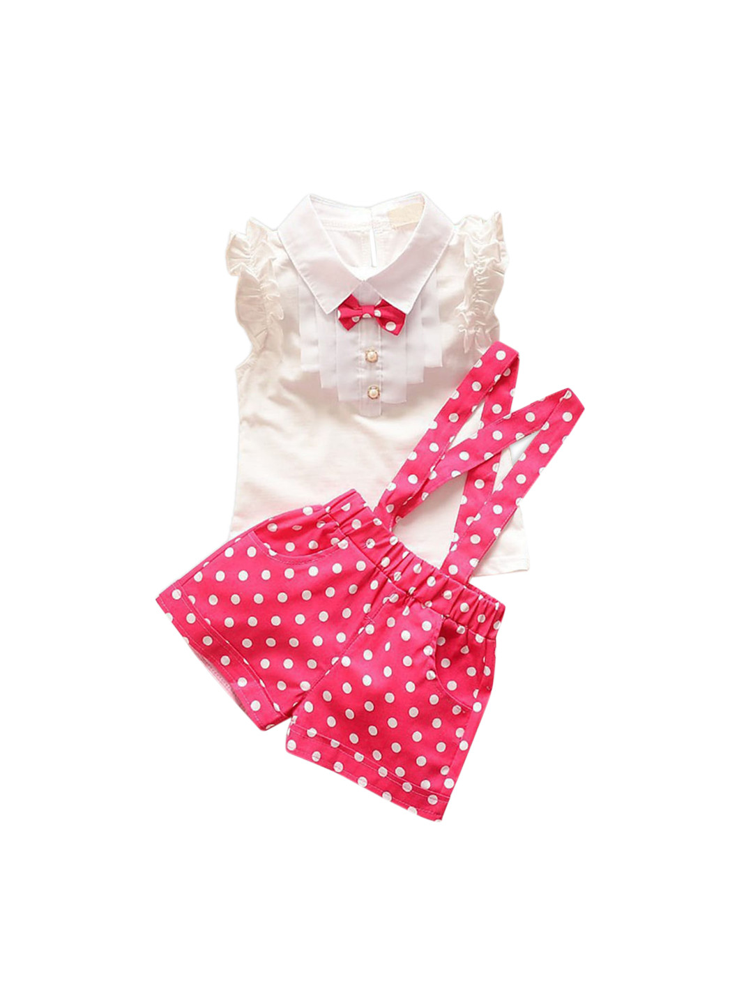 

Hopscotch Girls White Clothing Set