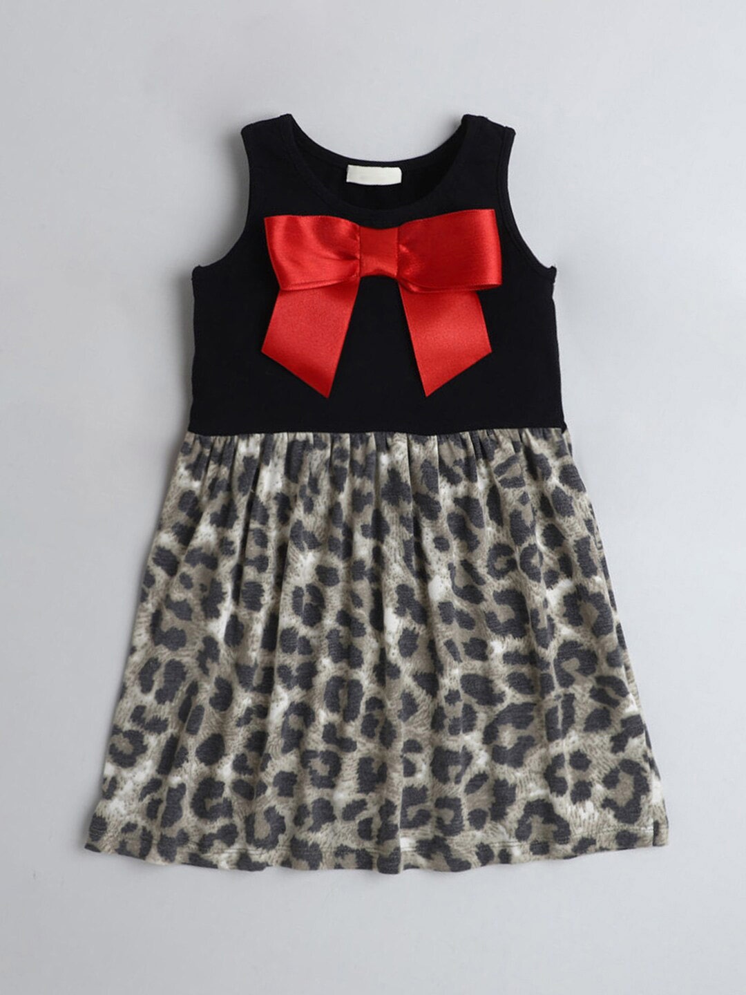 

Hopscotch Multicoloured Animal Dress, Multi