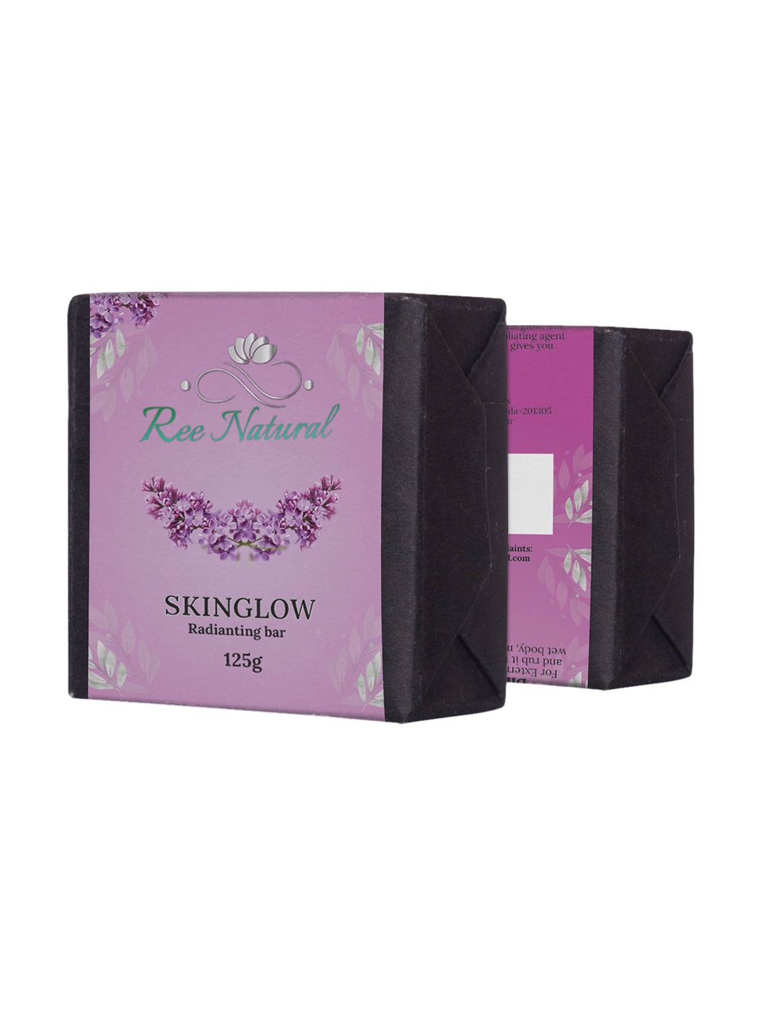 

Ree Natural Cold Processed Skinglow Radiating Bar - 125g, Purple
