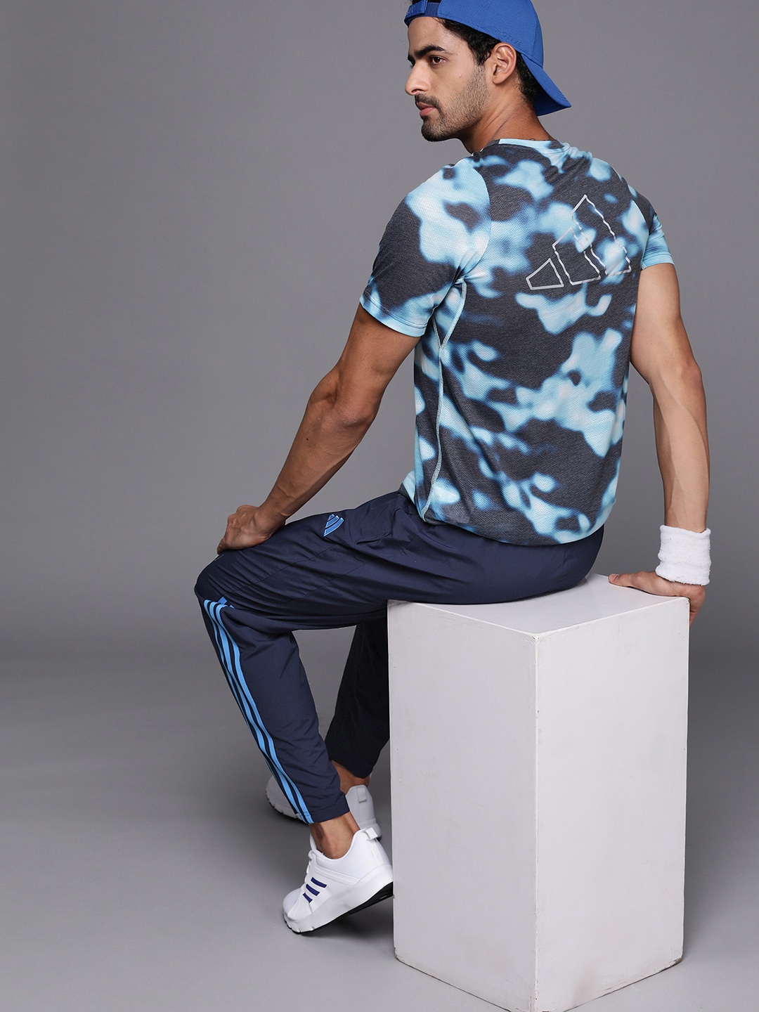 

ADIDAS Men Blue Solid Pre Argentina Track Pants