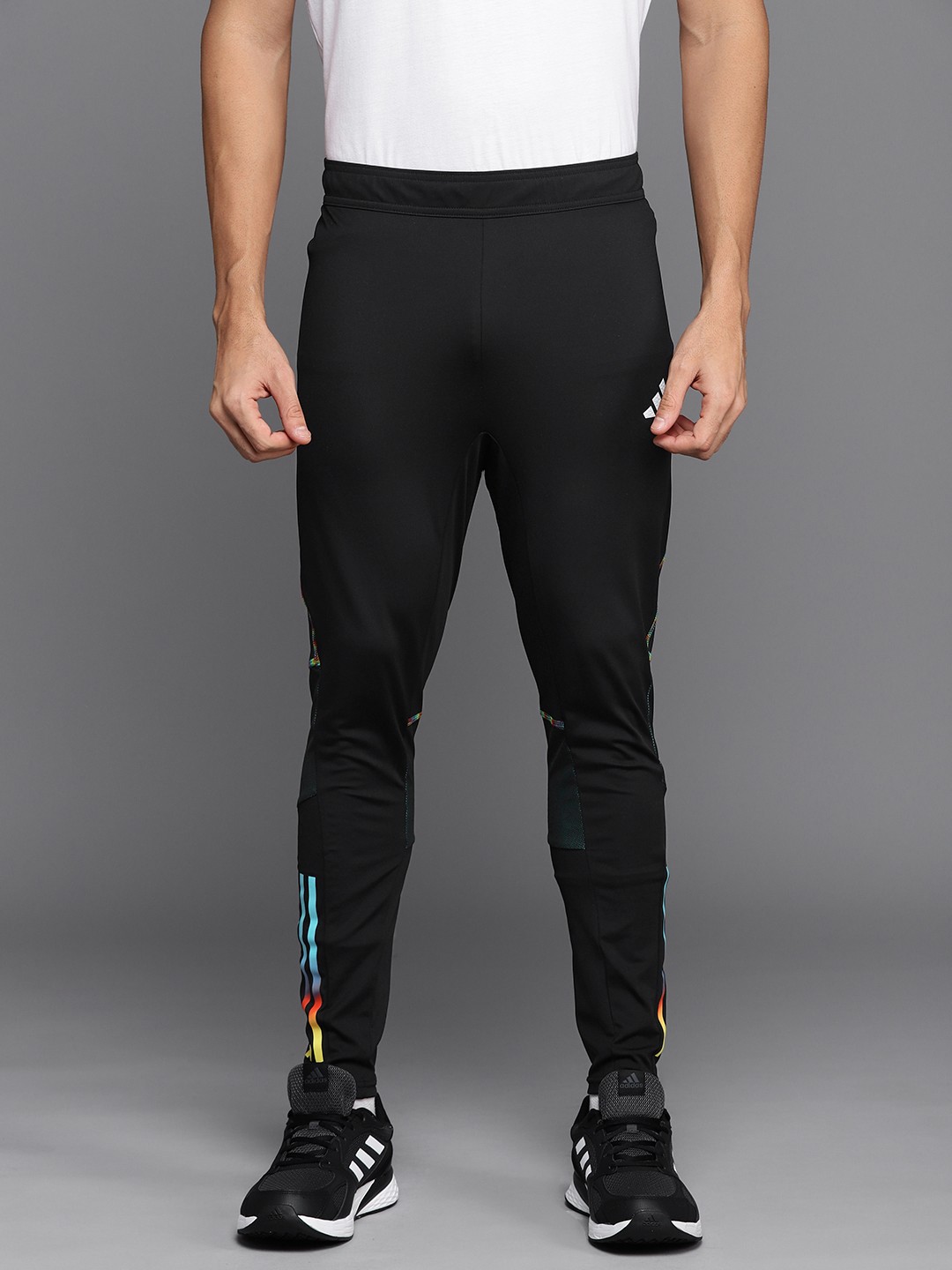 

ADIDAS Men Black Tiro 23 Pro Slim Fit Football Tack Pants