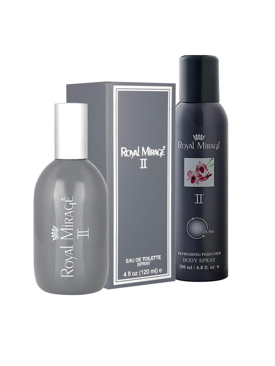 

Royal Mirage Grey No II Fragrance Gift Set