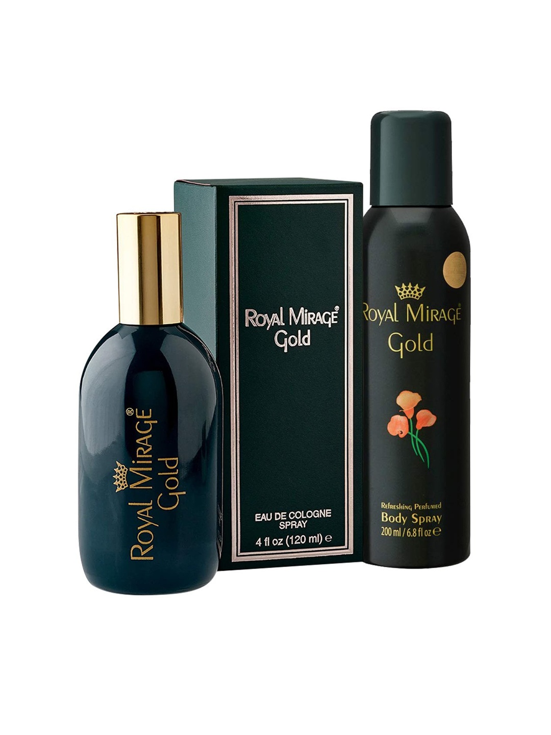 

Royal Mirage Unisex Fragrance Gift Set, Green