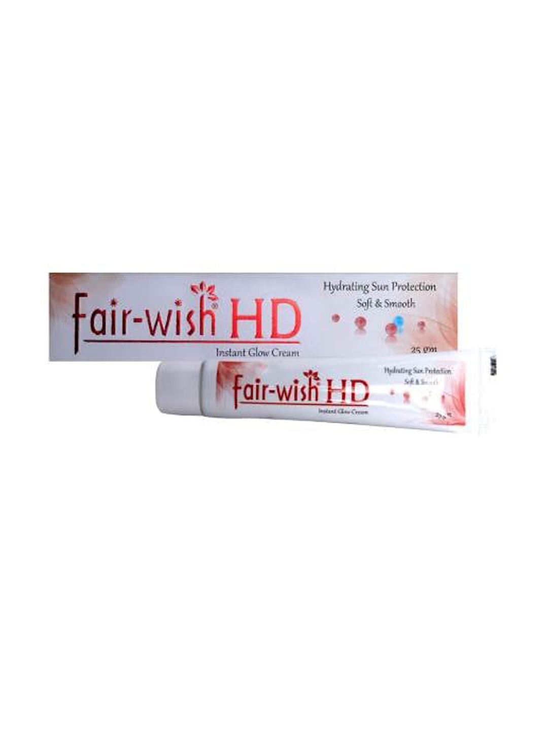 

Fair Wish HD Instant Glow Hydrating Soft & Smooth Cream - 25 g, White