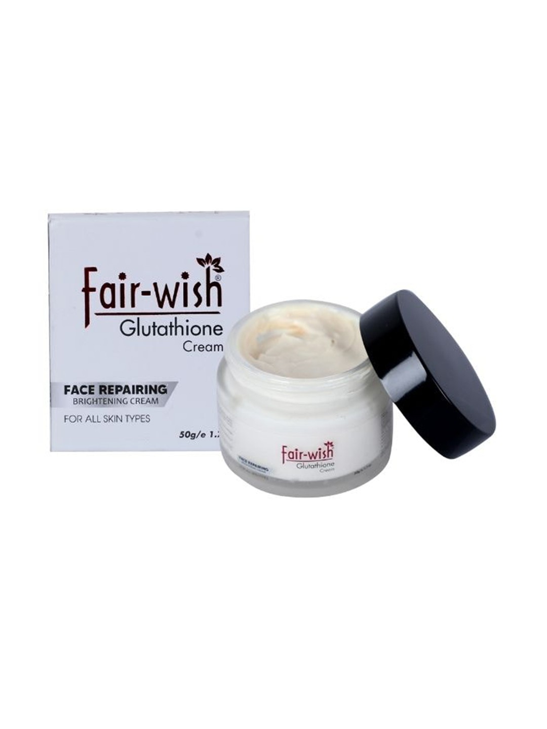 

Fair Wish Glutathione Face Repairing Brightening Cream - 50 g, White