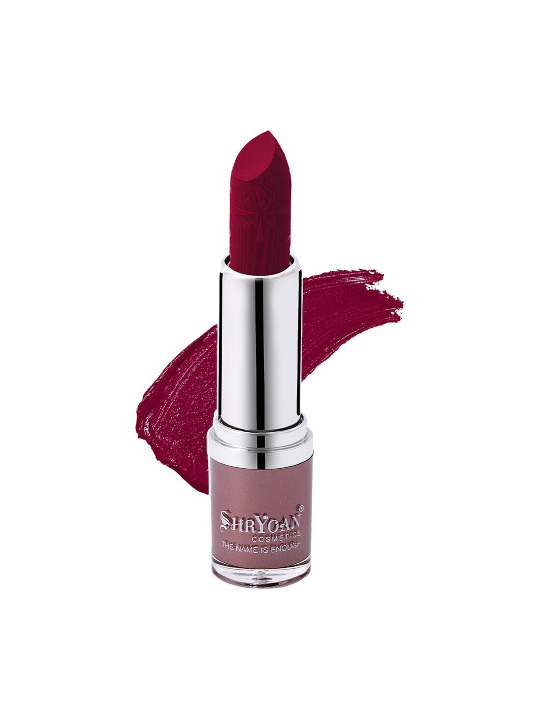 

SHRYOAN Lip Volumizing Dance Youth Colour Lipstick - Luxe 18, Maroon