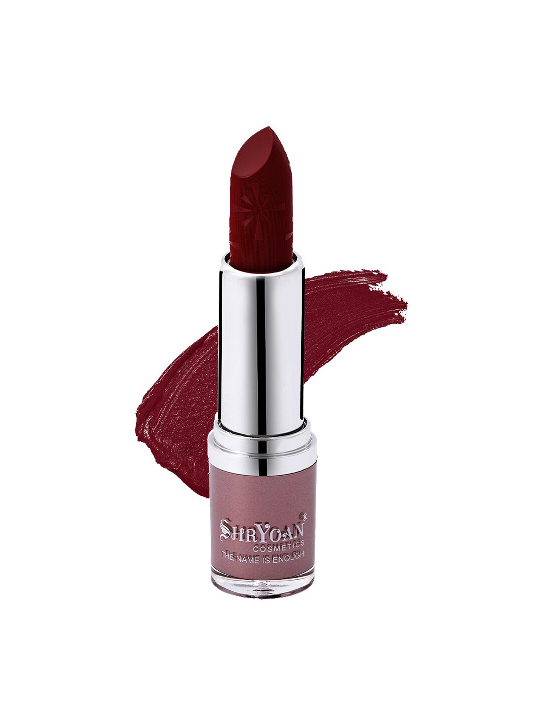 

SHRYOAN Lip Volumizing Dance Youth Lipstick - Pryzm, Burgundy