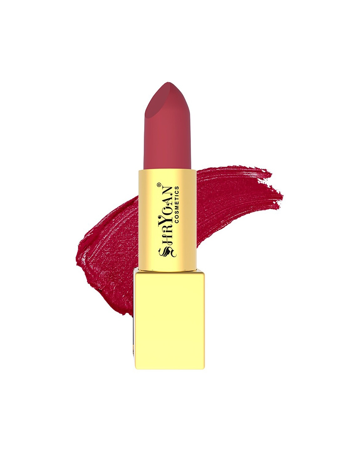 

SHRYOAN Soft Touch Matte Lipstick - Shade 08, Red