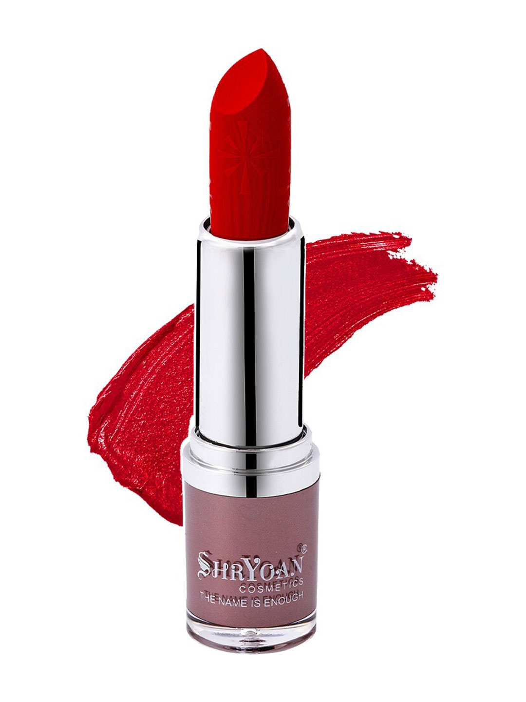 

SHRYOAN The Name Is Enough Matte Lipstick 3.8 g - Emerald, Red