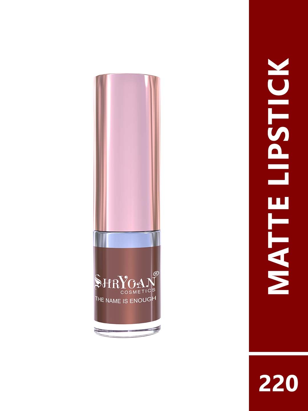 

SHRYOAN The Name Is Enough Matte Lipstick 3.8 g - Bomb Red