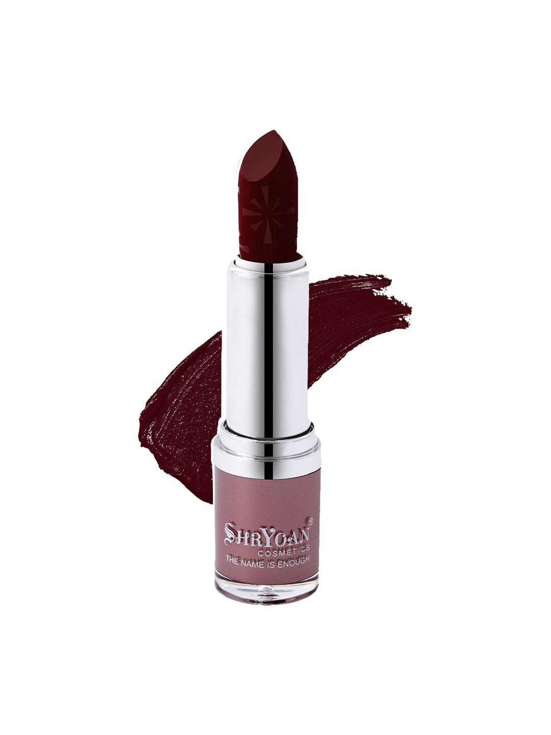

SHRYOAN The Name Is Enough Matte Lipstick 3.8 g - Player, Coffee brown