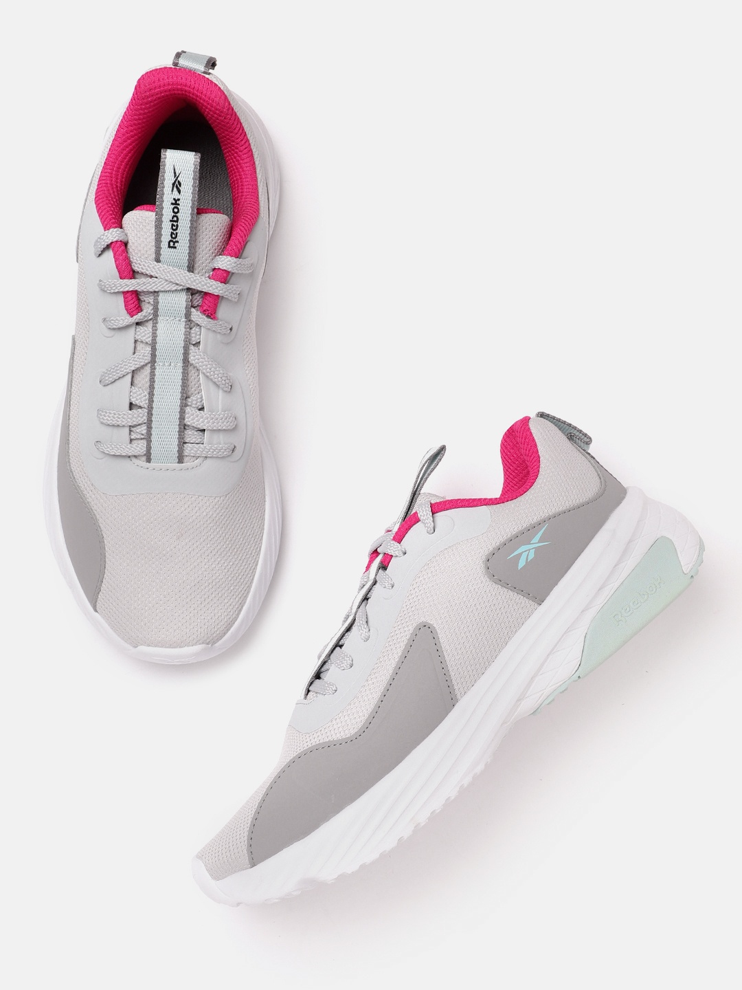 

Reebok Women Woven Design Z Metro Edge Running Shoes, Grey
