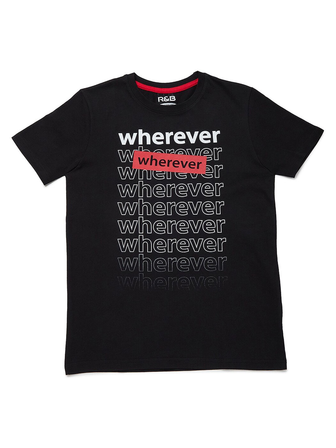 

R&B Boys Black T-shirt