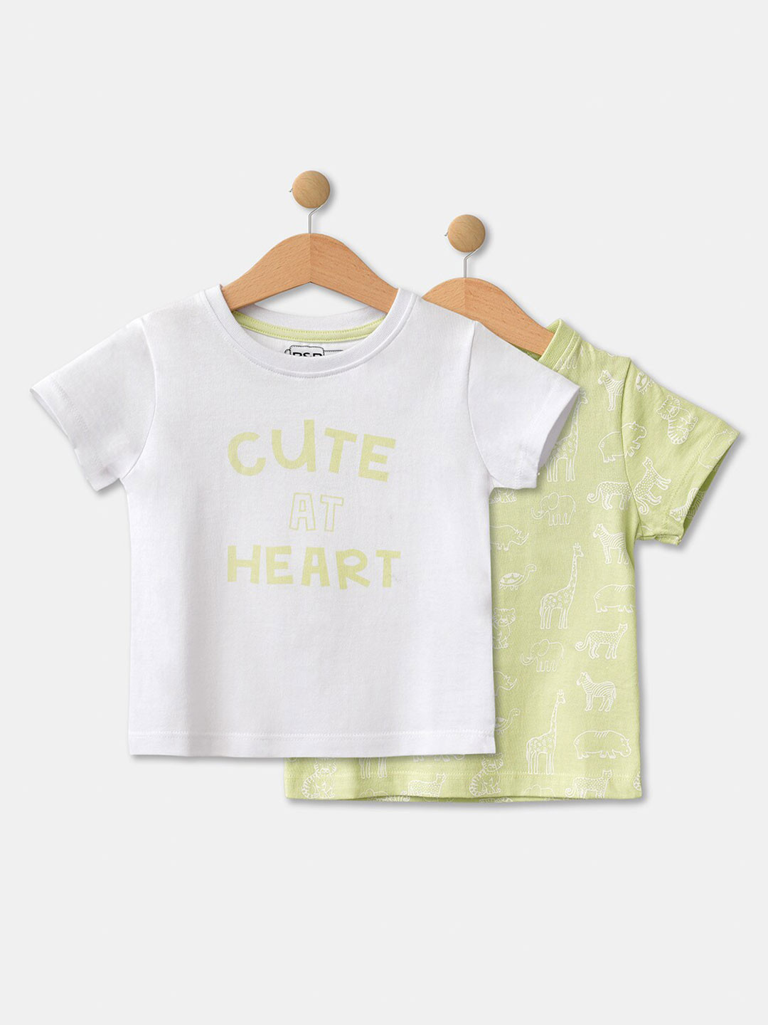 

R&B Boys Multicoloured Typography 2 Printed Applique T-shirt, Multi