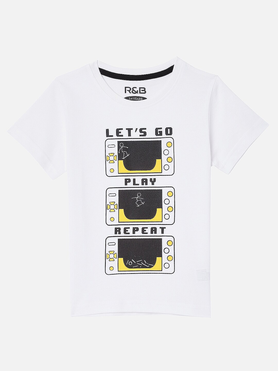 

R&B Boys White T-shirt