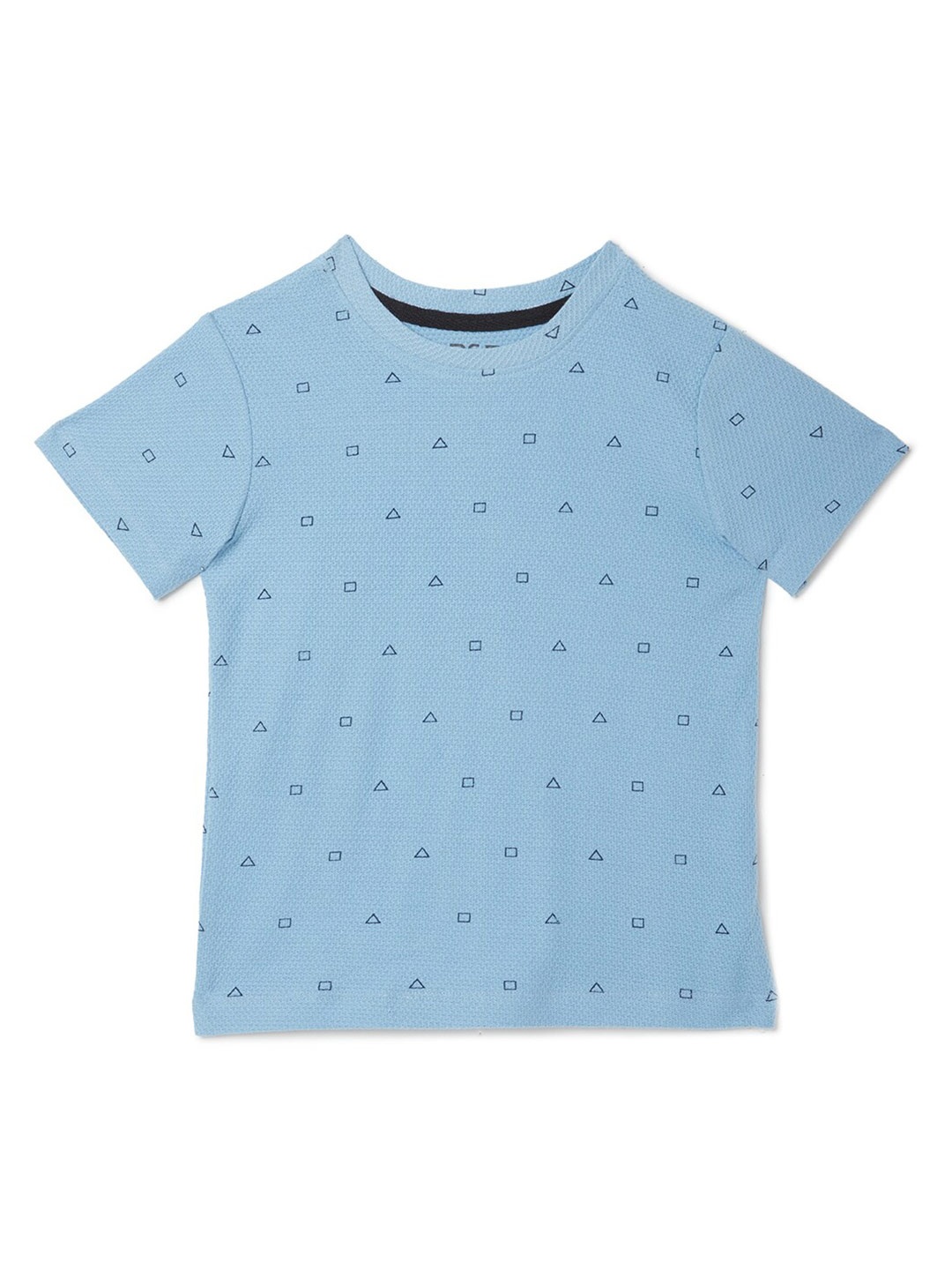 

R&B Boys Blue Printed Extended Sleeves T-shirt