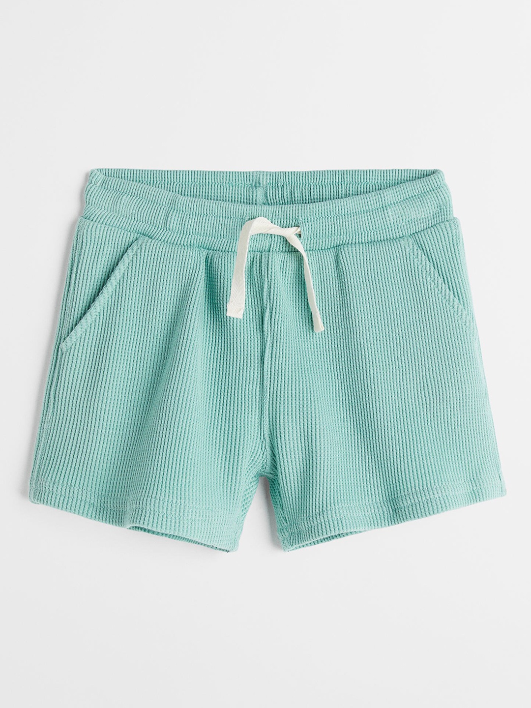 

H&M Boys Turquoise Blue Cotton Sweatshorts