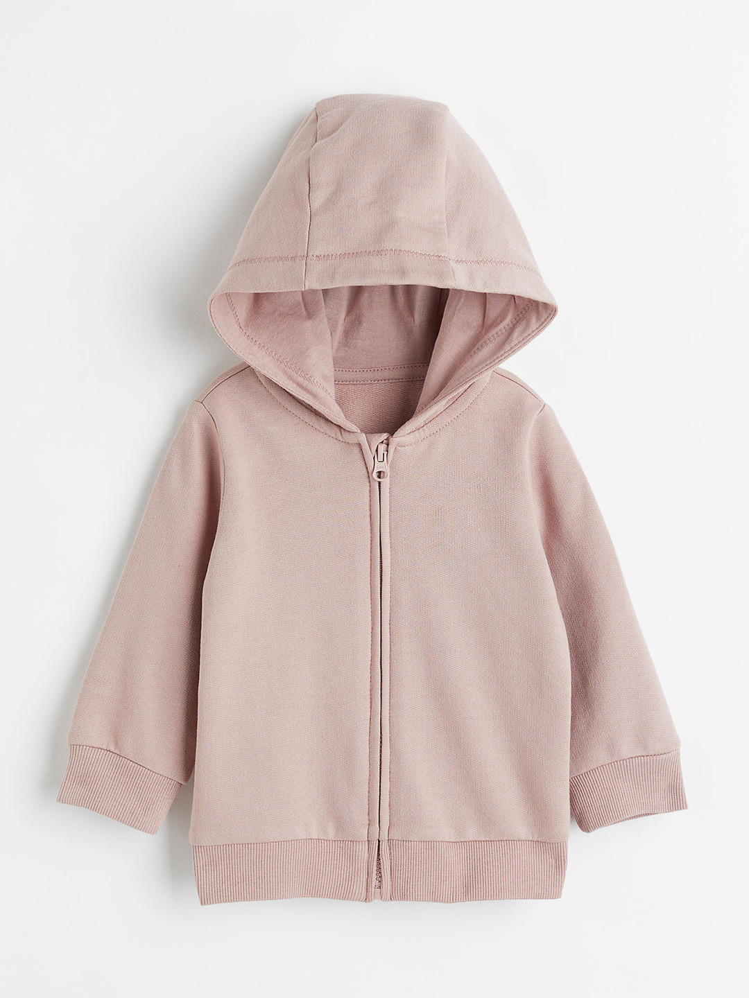 

H&M Boys Pink Zip-Through Hoodie