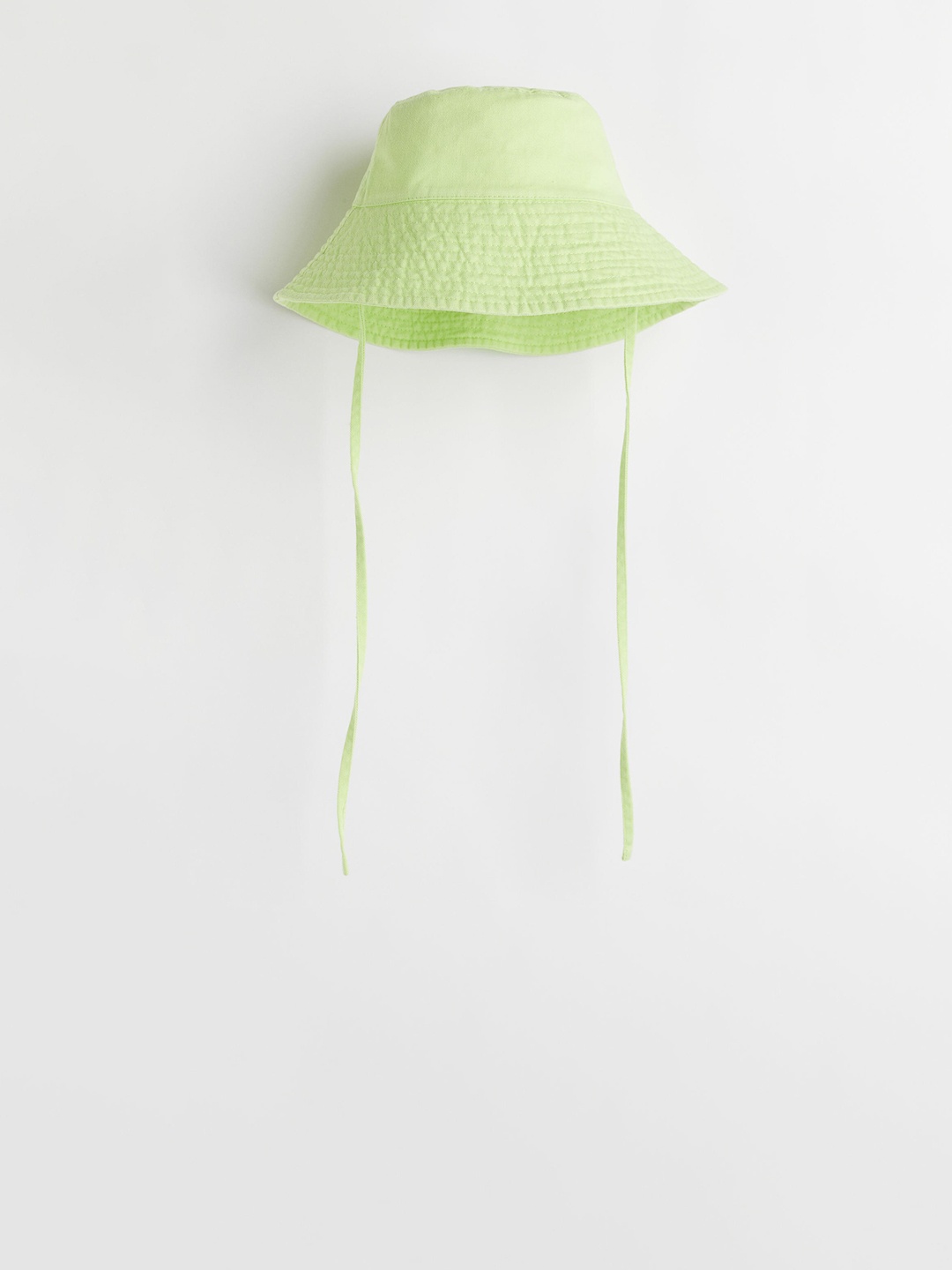 

H&M Women Green Solid Pure Cotton Sun Hat