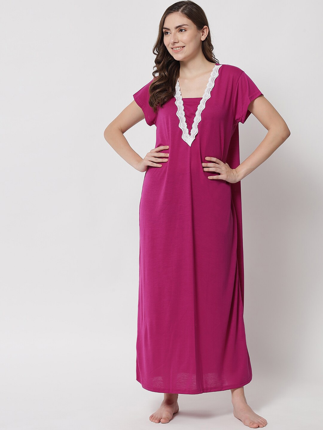 

Klamotten Rust Maxi Nightdress