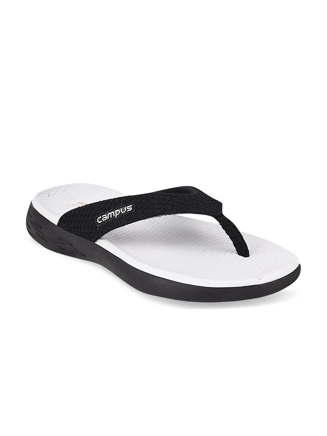 

Campus Women Black & White Slip-On