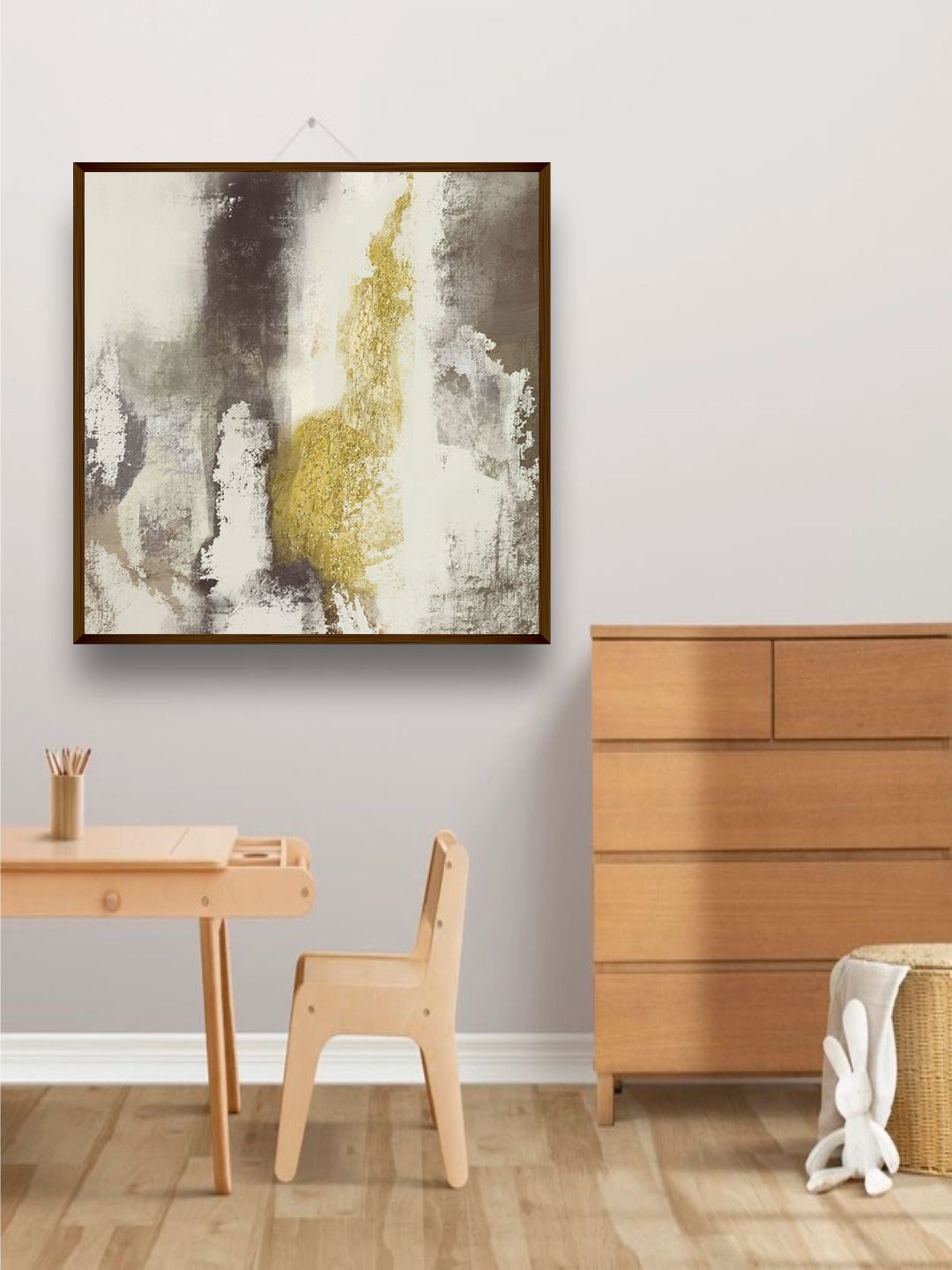 

The Art House Grey Abstract Wall Art