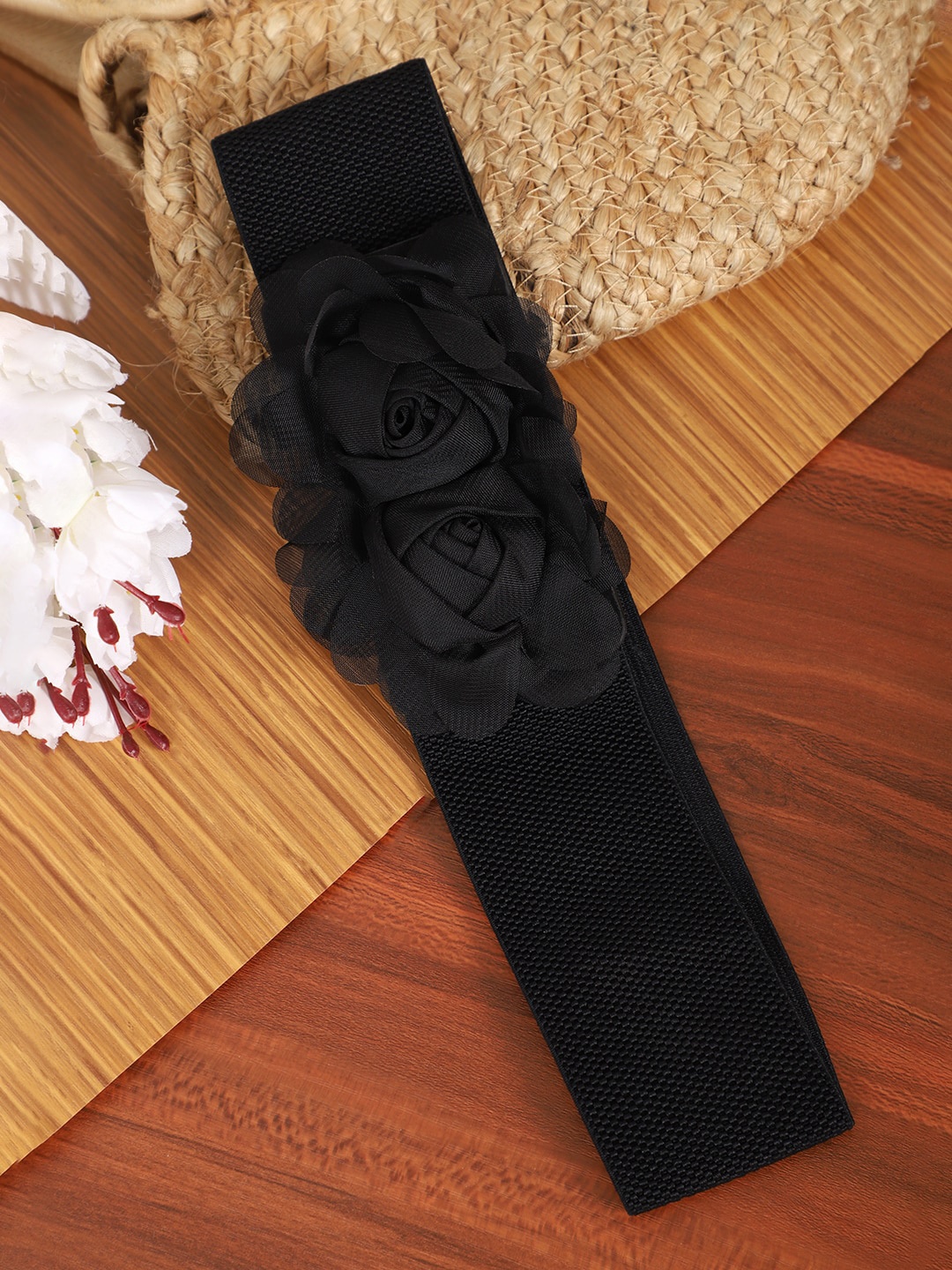 

YouBella Women Black Belts