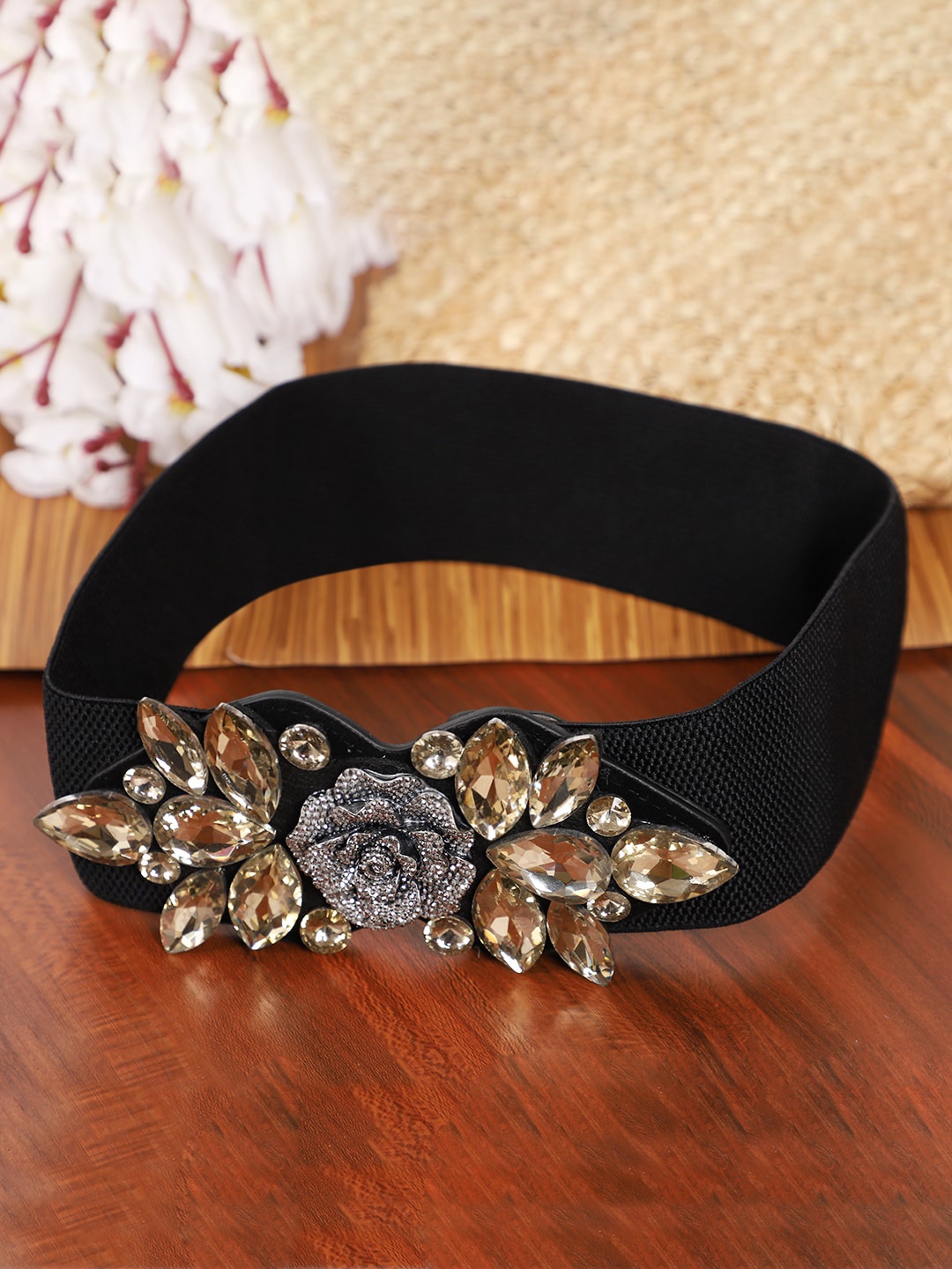 

YouBella Women Black Belts