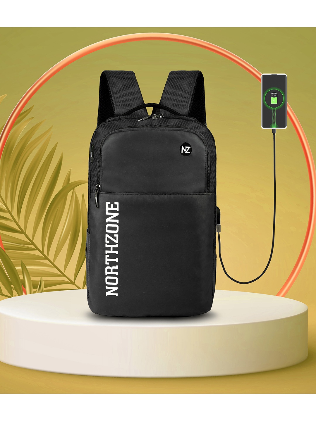 

Northzone Unisex Black Backpacks