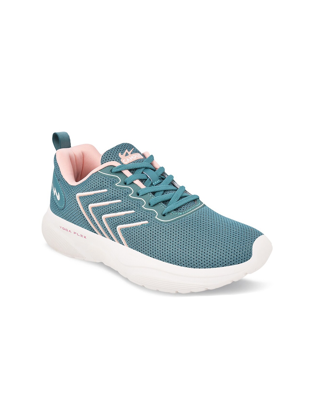 

Campus CAMP-LOUIS Women Lace-Up Running Shoe, Green