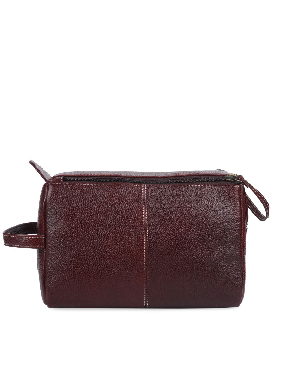

HAMMONDS FLYCATCHER Genuine Leather Toiletry Bag, Brown