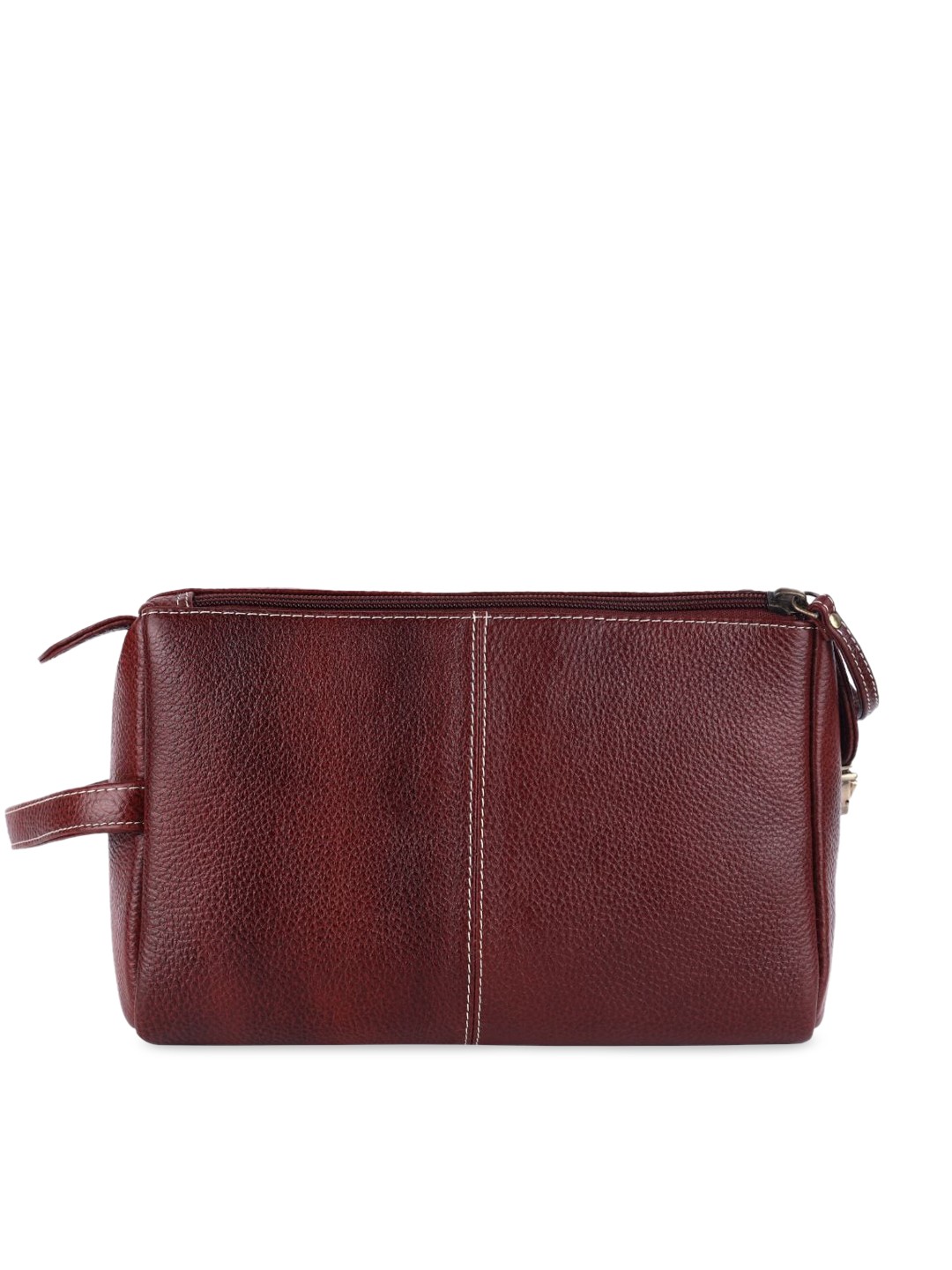 

HAMMONDS FLYCATCHER Genuine Leather Toiletry Bag, Brown