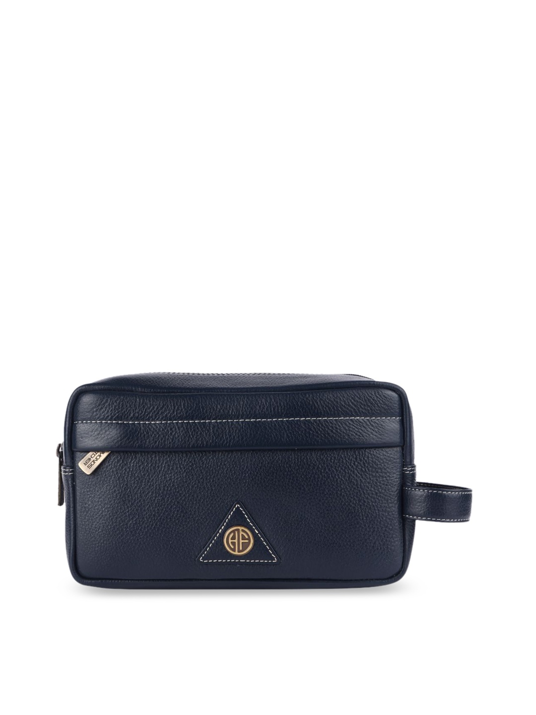 

HAMMONDS FLYCATCHER Genuine Leather Toiletry Bag, Blue