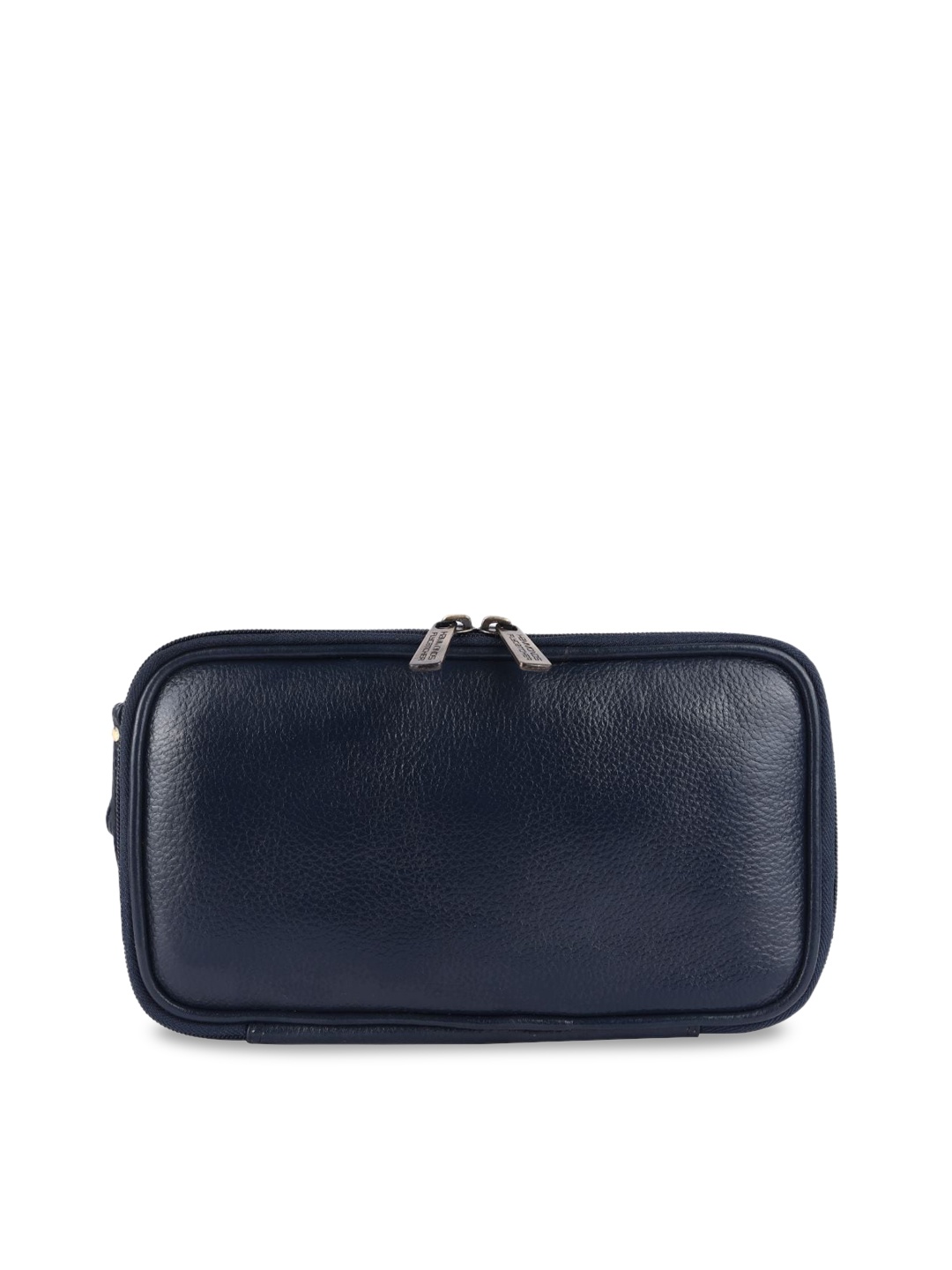 

HAMMONDS FLYCATCHER Genuine Leather Toiletry Bag, Blue