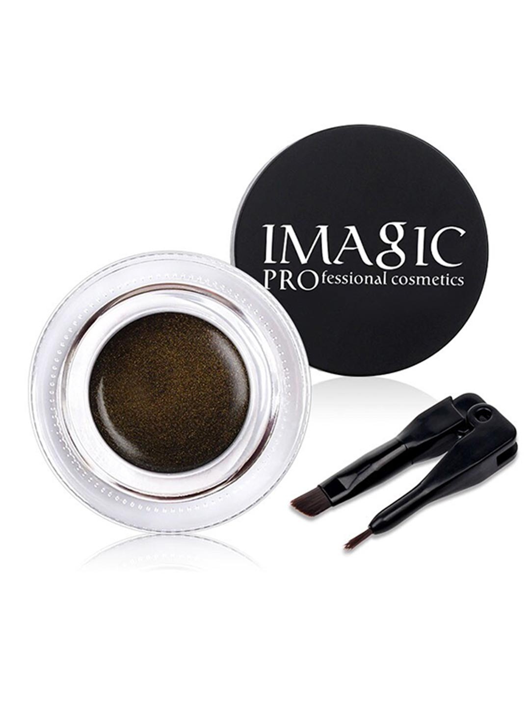 

IMAGIC Professional Cosmetics Gel Eyeliner - EY323-01 4 gm, Black