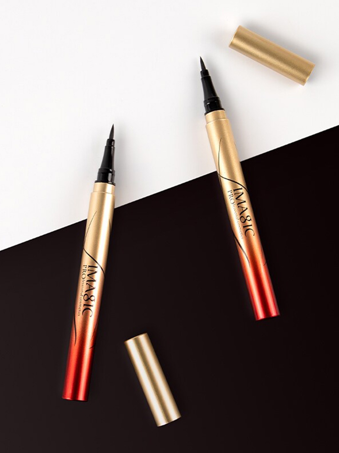 

IMAGIC Professional Cosmetics Liquid Eyeliner - EY-340 1 ml, Black
