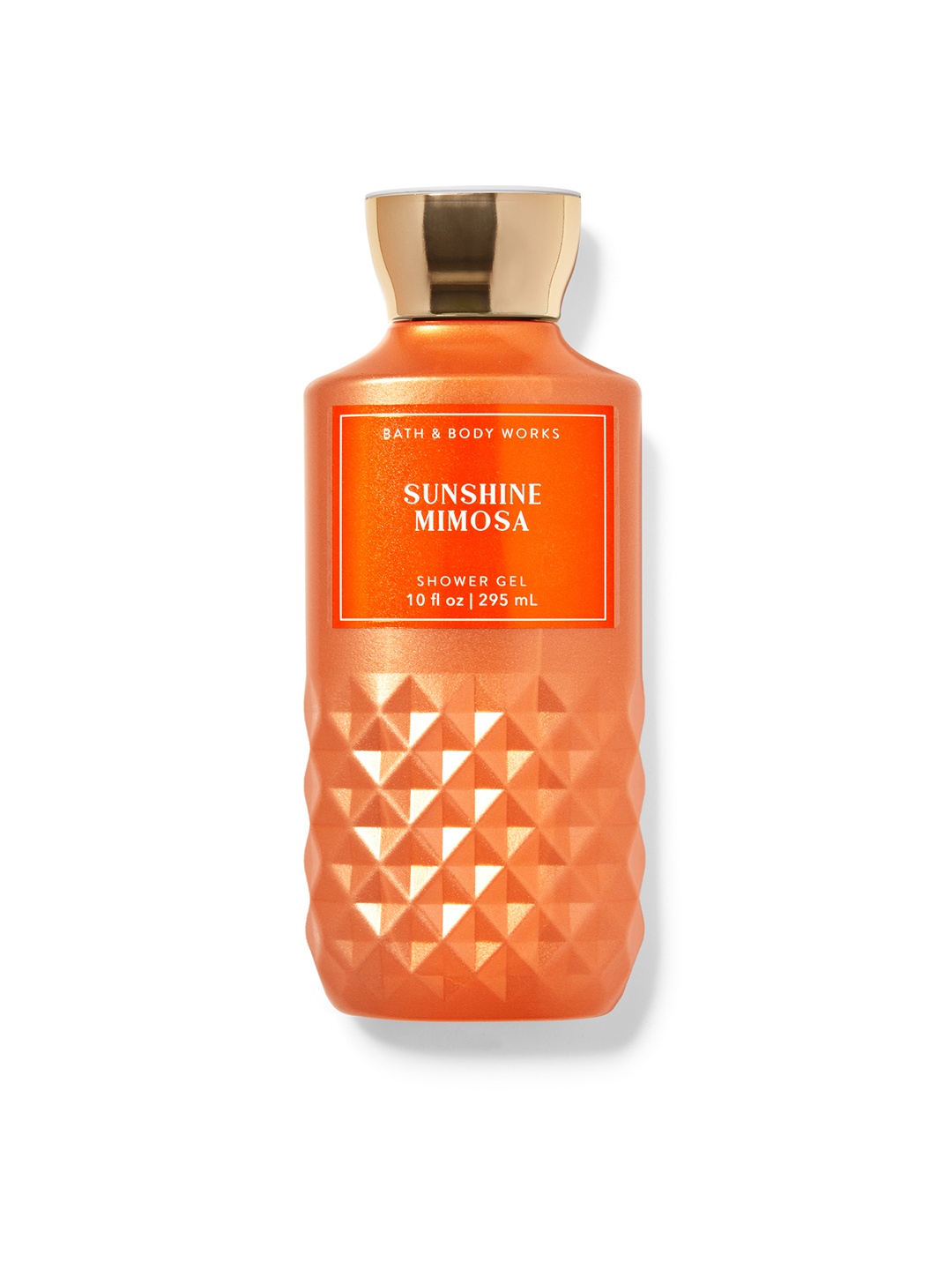 

Bath & Body Works Sunshine Mimosa Shower Gel with Vitamin E & Aloe Vera - 295ml, Orange