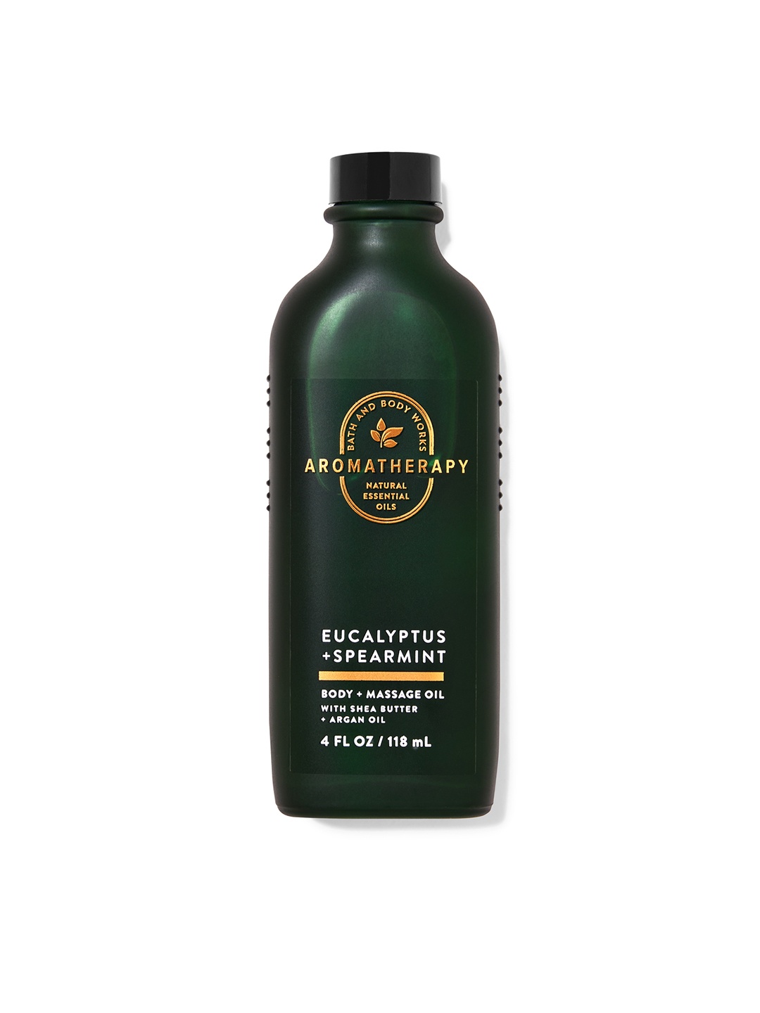 

Bath & Body Works Eucalyptus Spearmint Body & Massage Oil with Shea Butter - 118ml, Green