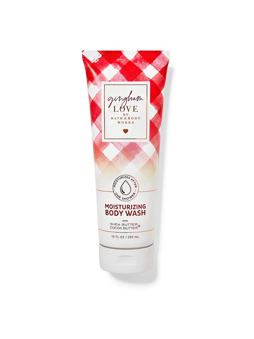 

Bath & Body Works Gingham Love Moisturizing Body Wash - 295 ml, White