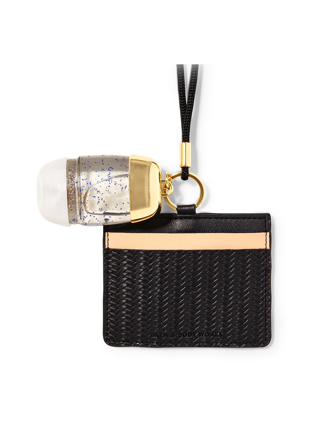 

Bath & Body Works Wearable Black ID Card PocketBac Holder